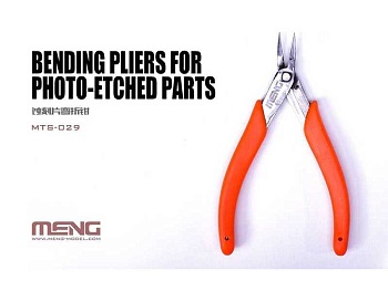 MTS-029 Bending Pliers for Photo-etched Parts
