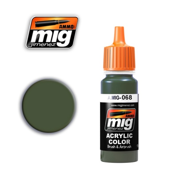 AMIG0068 IDF GREEN (Зелёный) AMIG0068 IDF GREEN (Зелёный)