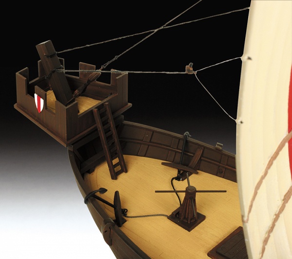 9018 Корабль "Ганзейский когг"