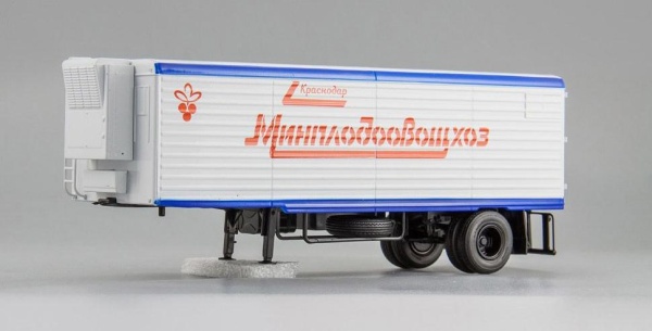 102248 Полуприцеп Alka N12CH Минплодоовощхоз