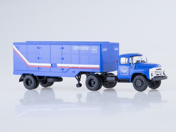 100657 ЗИЛ-130В1 с полуприцепом ОДАЗ-794