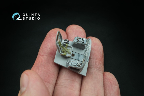 QD48016 3D Декаль интерьера кабины И-185  (для модели ARK) (перевыпуск QD48016-Pro)