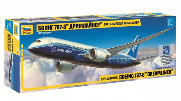 7008 Пасс.авиалайнер Боинг 787-8