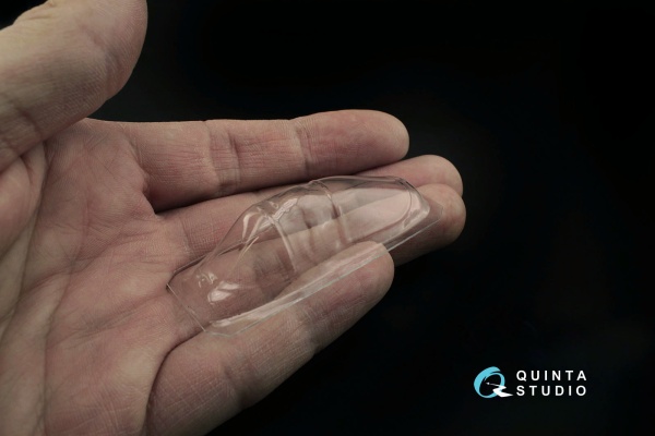 QC32001 1/32 Набор остекления Як-3 (для модели Special Hobby)