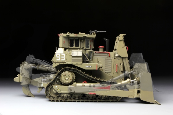 SS-002 D9R Armored Bulldozer