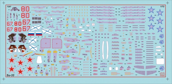 7297П Самолёт СУ-33