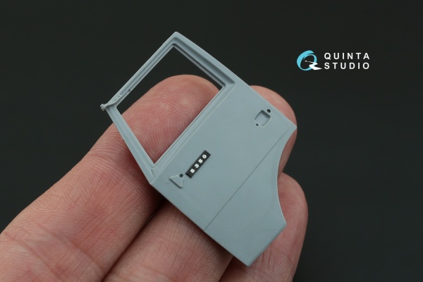 QD35003 1/35 3D Декаль интерьера кабины для семейства КАМАЗ 5350 Мустанг (для модели Звезда)