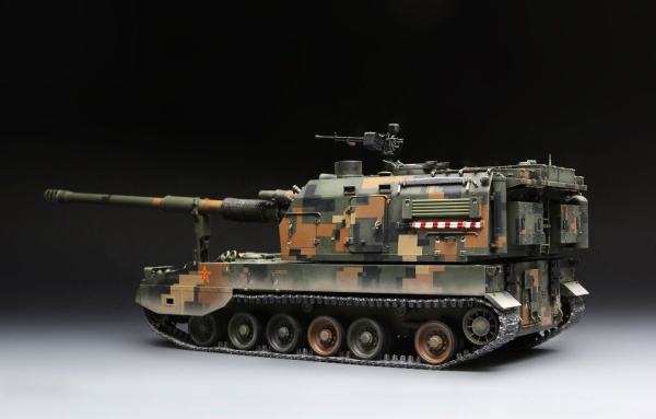 TS-022 1/35 CHINESE PLZ05 155mm SELF-PROPELLED HOWITZER