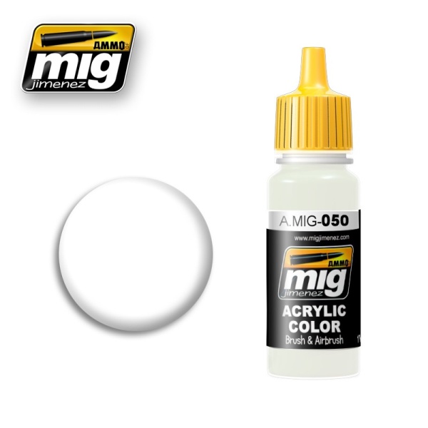 AMIG0050 Matt White (Белый матовый) AMIG0050 Matt White (Белый матовый)