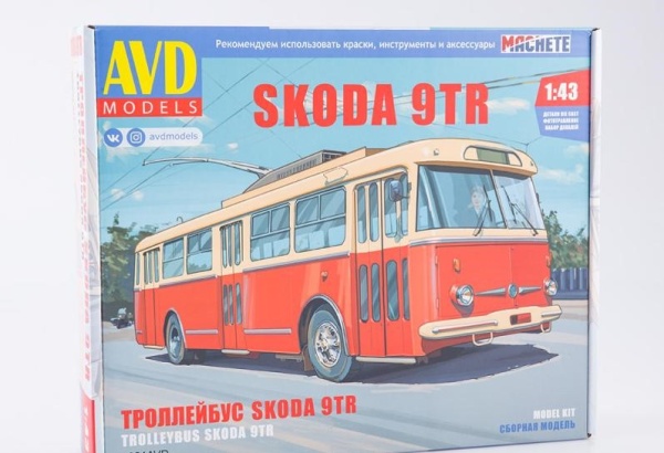4021AVD SKODA-9TR,