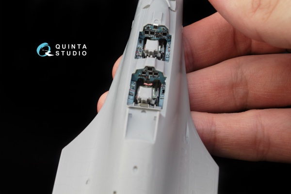 QD72012 3D Декаль интерьера кабины Су-30СМ (для модели Звезда)