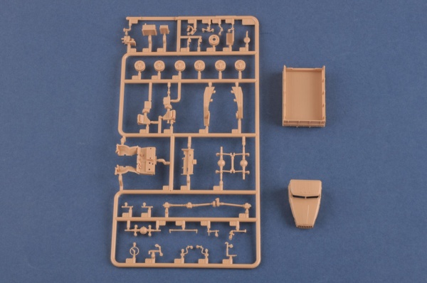 82930 Russian URAL-4320 Truck