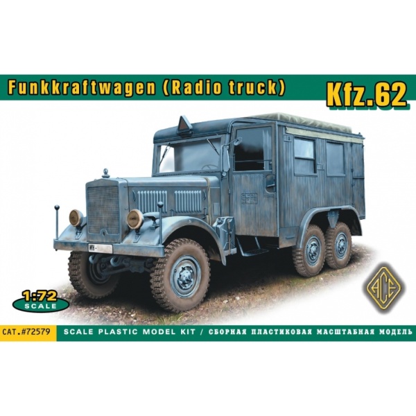 ACE72579 Funkkraftwagen Kfz.62 (Radio truck)