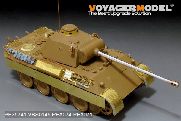 PE35741 WWII German Panther D(For ICM 35361)