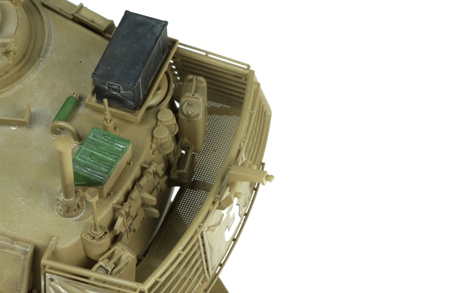 TS-044 1/35 Israel Main Battle Tank Magach 6B GAL