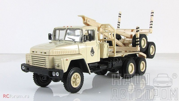 Н729 КрАЗ-6437 лесовоз Н729 КрАЗ-6437 лесовоз