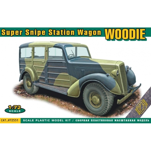 ACE72551 Super Snipe Heavy Utility (Woodie)