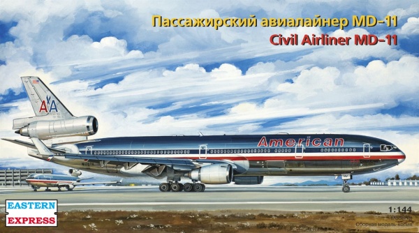 EE144107 Авиалайнер MD-11 GEAmerican Airlines