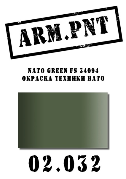 02.032 NATO Green FS 34094