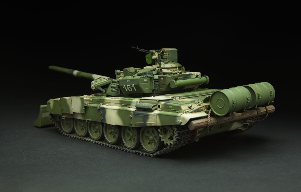 TS-014 1/35 Russian Main Battle Tank Тип-(90) w/TBS-86 Tank Dozer