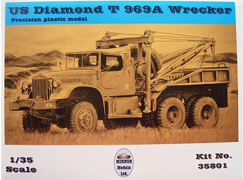 MM35801 1/35 Diamond T 969 Wrecker