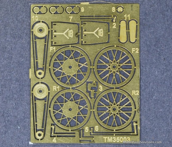TM35003 1/35 US Military Indian 741B (2 kits in box) TM35003 1/35 US Military Indian 741B (2 kits in box)