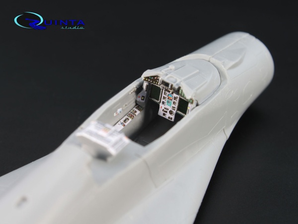 QD72003 1/72 3D Декаль интерьера кабины МиГ-29 СМТ (для модели Звезда 7309)