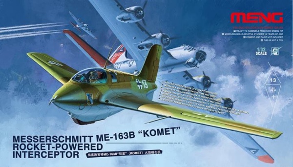 QS-001 Messerschmitt Me163B Komet Rocket-Powered Interceptor
