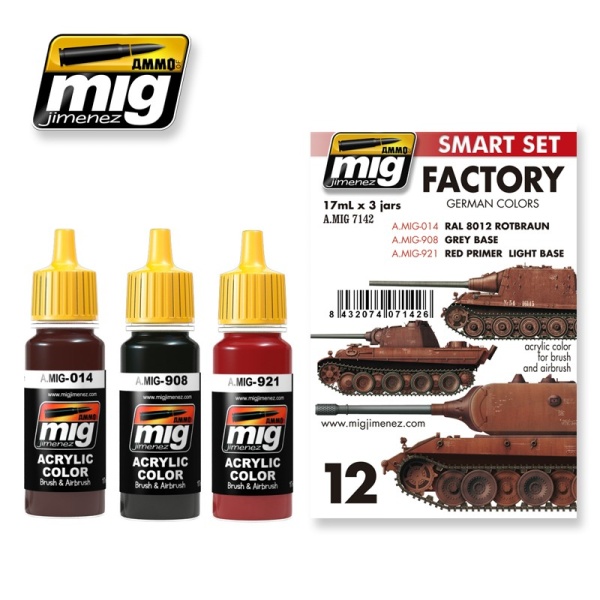 AMIG7142 Набор: GERMAN FACTORY COLORS (014,908,921) AMIG7142 Набор: GERMAN FACTORY COLORS (014,908,921)