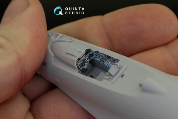 QD72033 1/72 3D Декаль интерьера кабины Су-33 (Звезда)