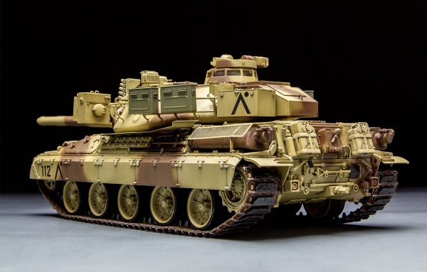 TS-013 1/35 French Main Battle Tank AMX-30B2