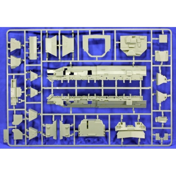 ТА2082 1/35 Russian MRAP KAMAZ-63968 "Typhoon-K" (with cab & cabin interior)