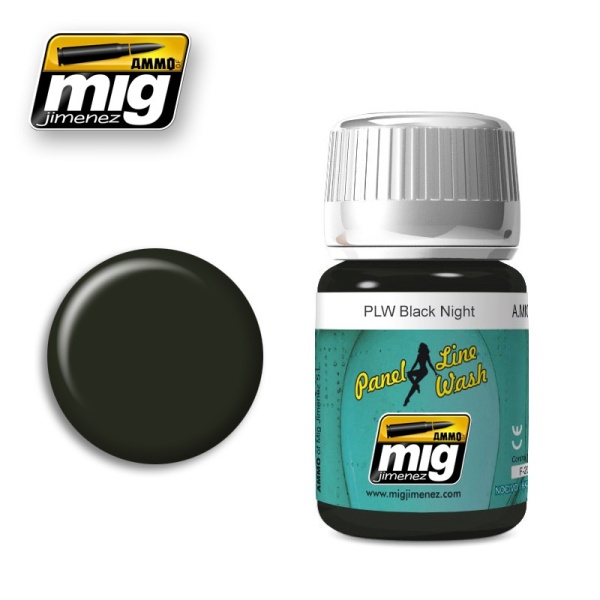 AMIG1611 PLW BLACK NIGHT AMIG1611 PLW BLACK NIGHT