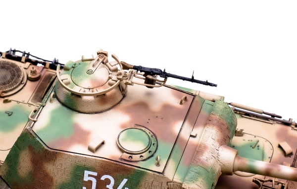 TS-035 1/35 German Medium tank Sd.Kfz.171 Panther Ausf.A LATE