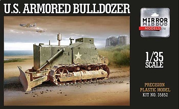 MM35852 1/35 U.S. Army D7A 7M Armored Bulldozer