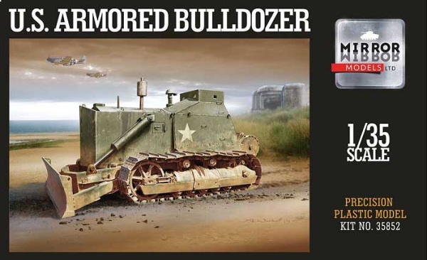 MM35852 1/35 U.S. Army D7A 7M Armored Bulldozer
