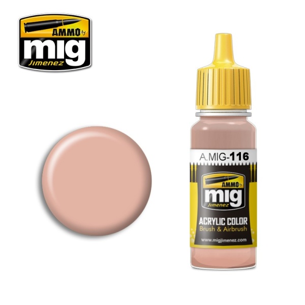 AMIG0116 Ammo Mig BASIC SKIN TONE AMIG0116 Ammo Mig BASIC SKIN TONE