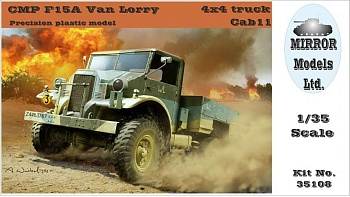 MM35108 1/35 CMP F15A FORD VAN LORRY