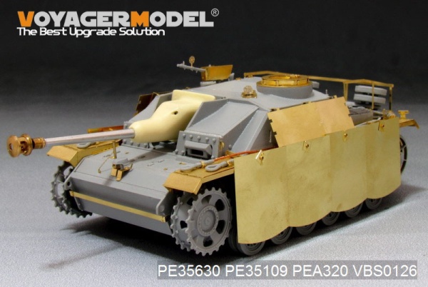 PE35630 1/35 WWII German StuG.III Ausf.G Late Production Basic (DRAGON)