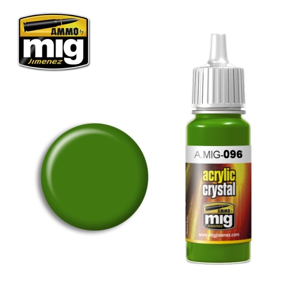 AMIG0096 Crystal Periscope Green (Кристальный зелёный) AMIG0096 Crystal Periscope Green (Кристальный зелёный)