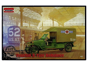 ROD717 Vauxhall D-tape