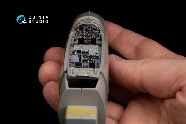 QD48213 1/48 3D Декаль интерьера кабины F-15B (GWH)