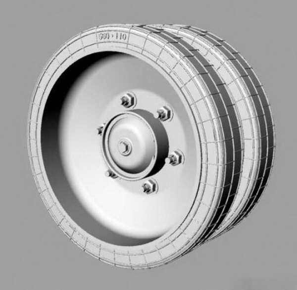 B35051 БМП-3 набор опорных катков