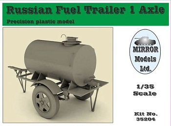 MM35204 CMP Russian Fuel Trailer 1 Axle