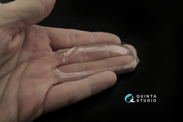 QC32001 1/32 Набор остекления Як-3 (для модели Special Hobby)