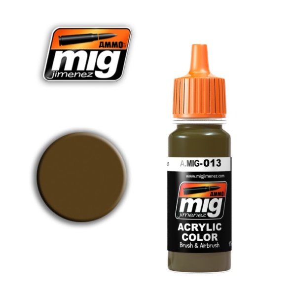AMIG0013 RAL 8000 Gelbbraun (Жёлто-коричневый) AMIG0013 RAL 8000 Gelbbraun (Жёлто-коричневый)
