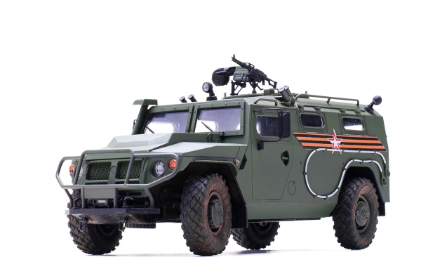 VS-008 1/35 RUSSIAN G-(-AZ) 233115 “TIGER-M” SPN SPV