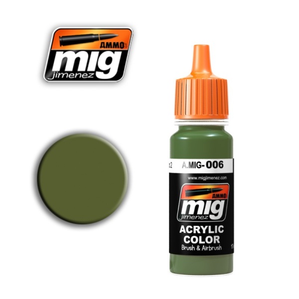 AMIG0006 RAL 7008 Graugrun opt.2 (Серо-зелёный) AMIG0006 RAL 7008 Graugrun opt.2 (Серо-зелёный)