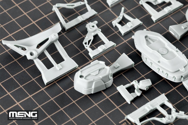 SPS-078 1/9 BMW R nineT Option 719 Customized Upgrade Kit (Resin)