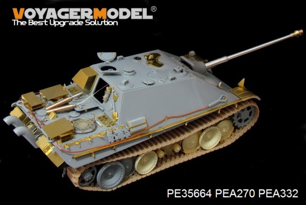 PE35664 WWII Jagdpanther G2 late Version(For DRAGON6609)